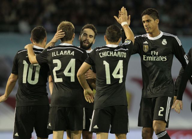 Η Ρεάλ… ίδρωσε, αλλά πέρασε με «διπλό» από το Βίγκο για το -2